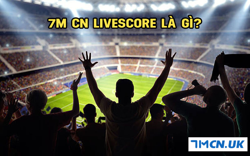 7M CN Livescore được đông đảo anh em yêu bóng đá quan tâm