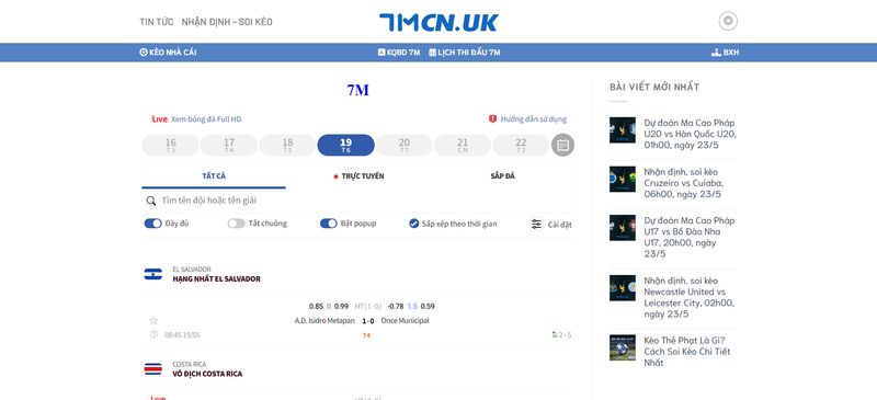 7mcn.uk - Trang chủ thông tin bóng đá uy tín hàng đầu