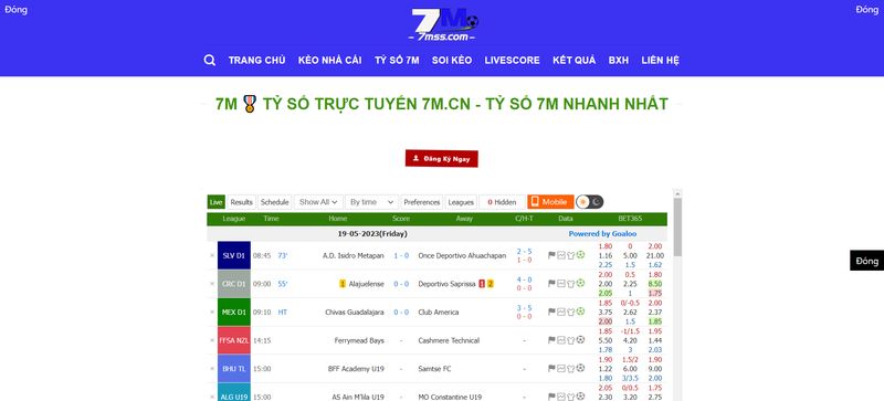 7mss.com - Nơi cung cấp thông tin liên quan bóng đá nhanh chóng