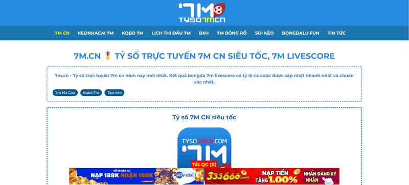 Tyso7mcn.com mang đến thông tin bóng đá cập nhật liên tục
