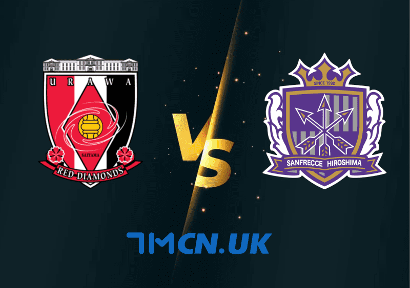 Trận đấu Urawa Reds vs Sanfrecce Hiroshima, VĐQG Nhật Bản