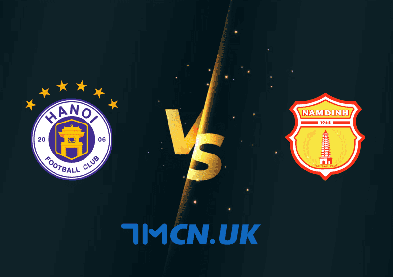 Trận đấu Hà Nội vs Nam Định, V-League