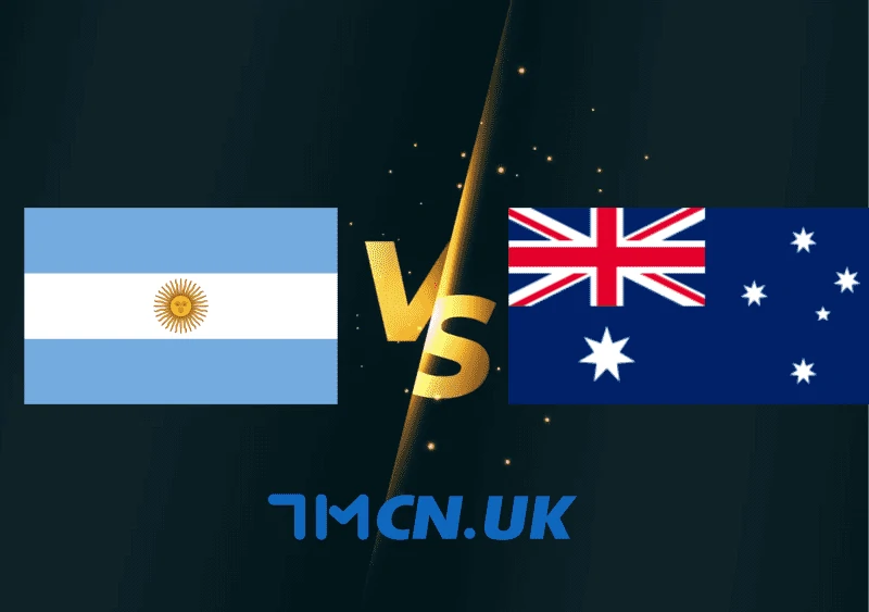 Trận đấu Argentina vs Úc, Giao hữu