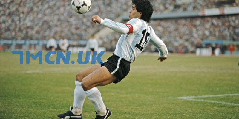 Diego Maradona có con số kỷ lục là 34 bàn thắng