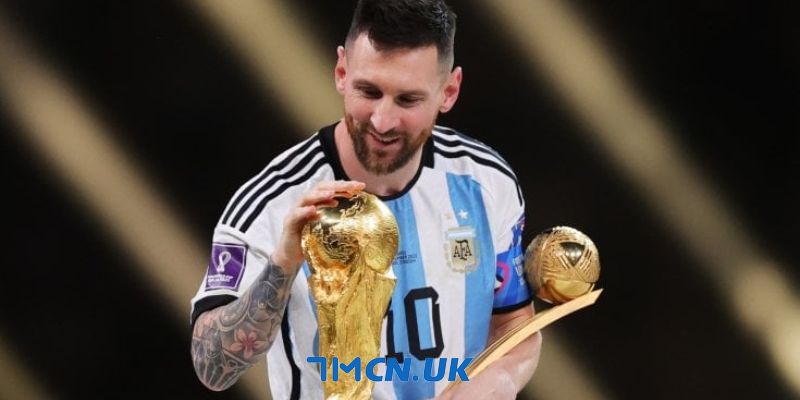 Lionel Messi hạnh phúc khi vô địch World Cup