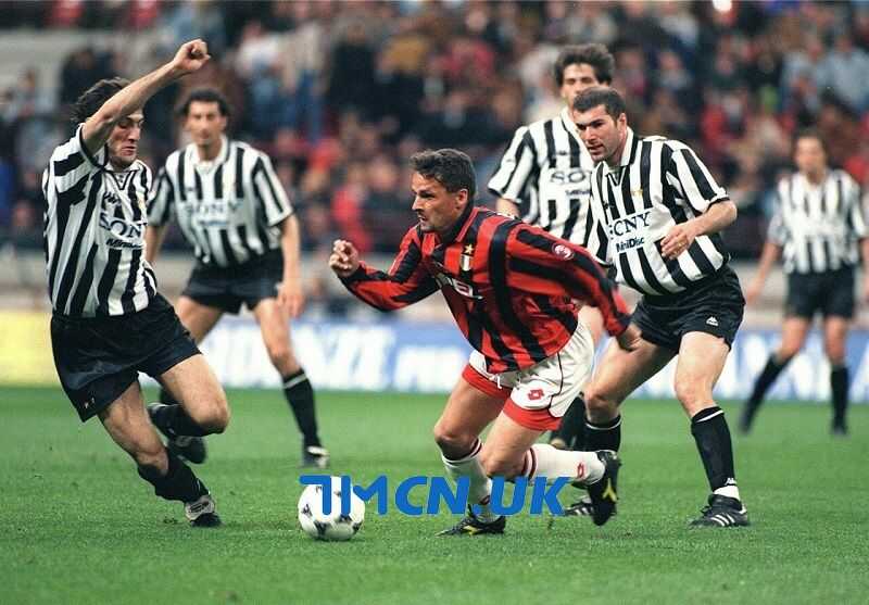 Baggio đã có những năm tháng khó khăn tại AC Milan