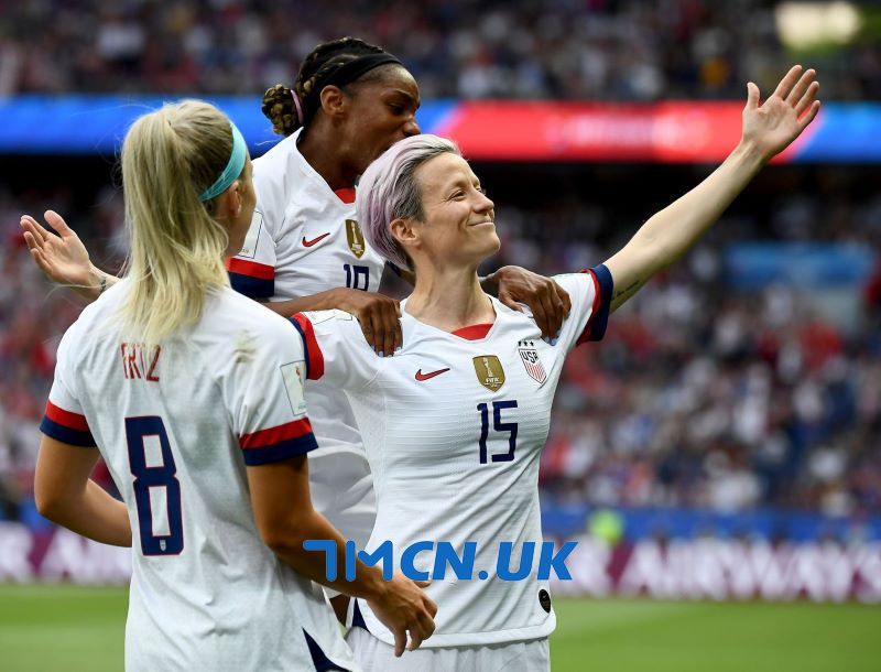 Đôi nét về nữ cầu thủ Megan Rapinoe