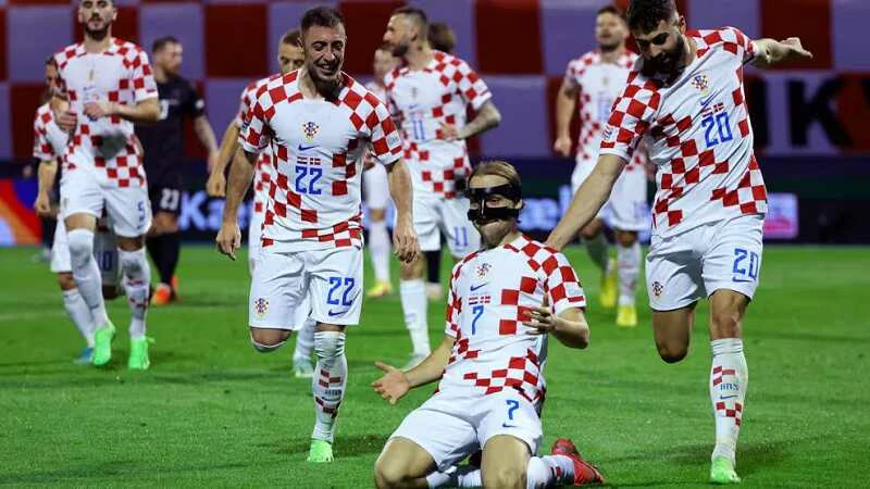 Đội hình ra sân trận Hà Lan vs Croatia