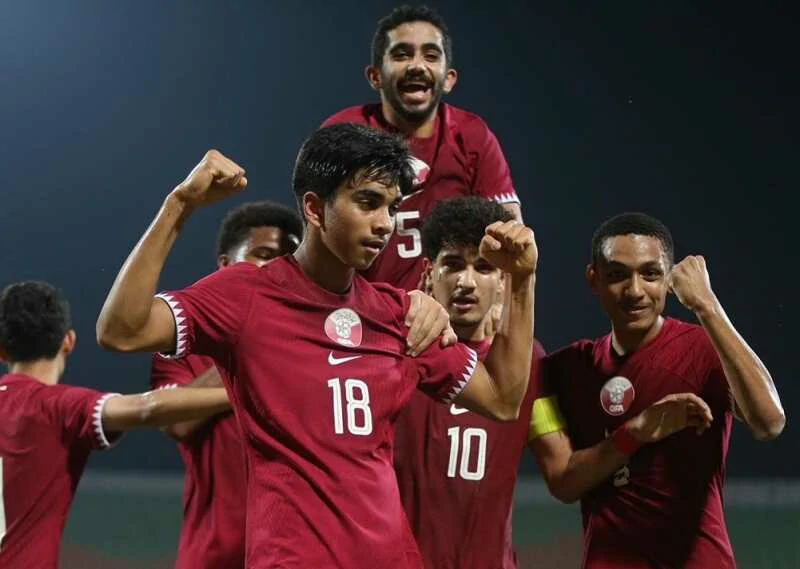 Qatar U17 vừa để thua Việt Nam U17 dù được đánh giá trên cơ