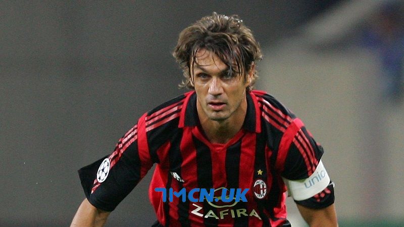 Maldini đã dành trọn sự nghiệp tại AC Milan