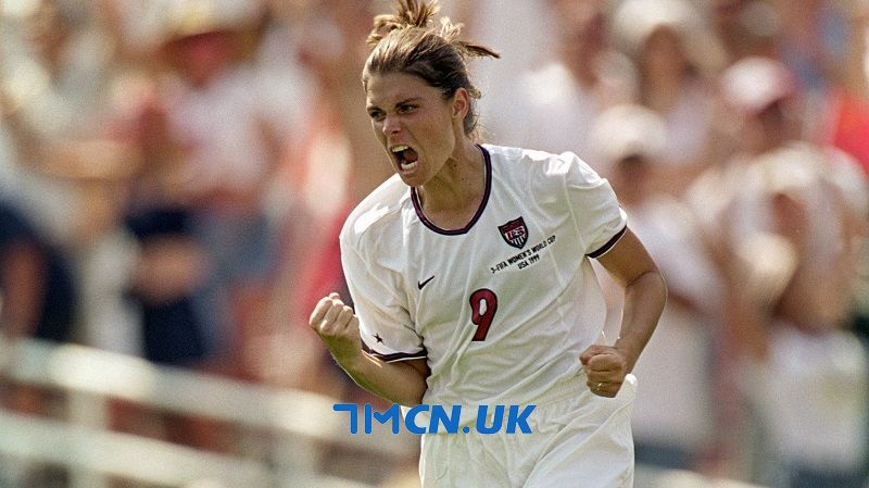 Mia Hamm đã có sự nghiệp lẫy lừng cùng ĐTQG