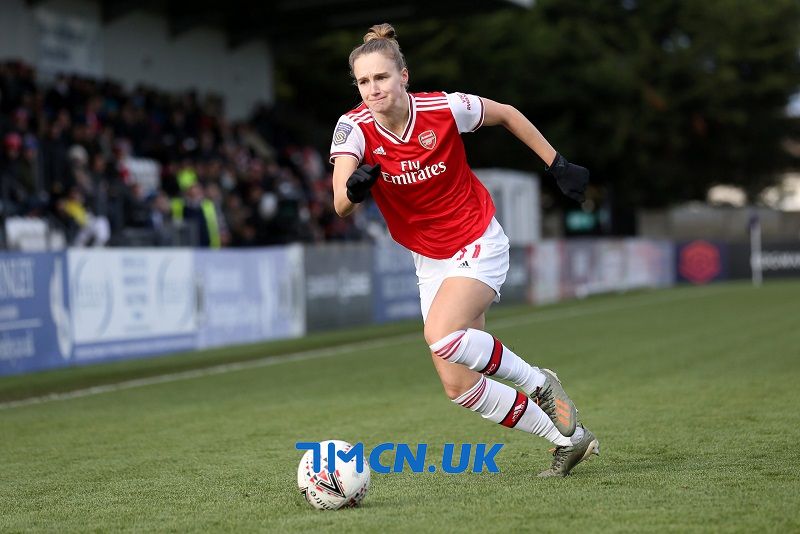 Miedema đang đạt được rất nhiều thành công tại Arsenal