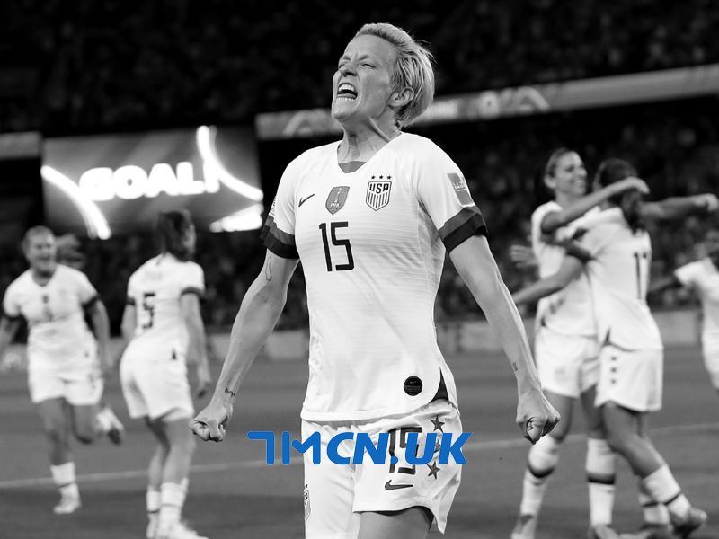 Megan Rapinoe ghi dấu ấn mạnh mẽ tại nhiều trận đấu