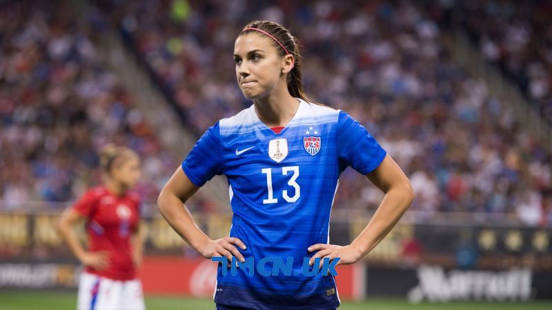 Mốc thời gian làm lên danh tiếng của Alex Morgan