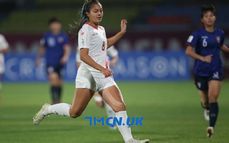 Cầu thủ Quezada đang chuẩn bị thi đấu cho World Cup bóng đá nữ mùa này