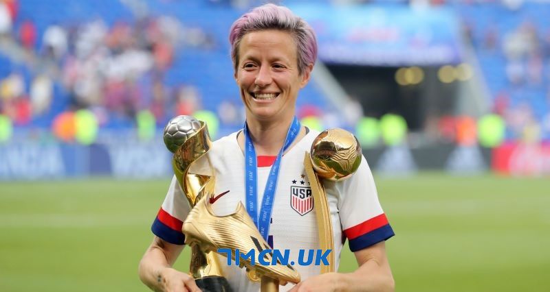 Megan Rapinoe đạt được nhiều thành tựu trong sự nghiệp cầu thủ của mình