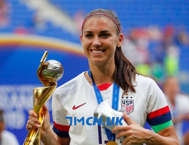 Thành tích tiêu biểu mà Alex Morgan đã đạt được