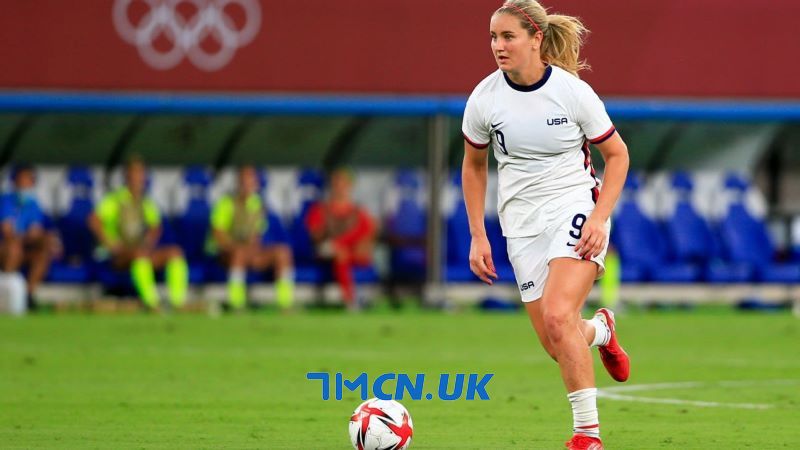 Lindsey Horan - tiền vệ có những pha tấn công đầy bất ngờ