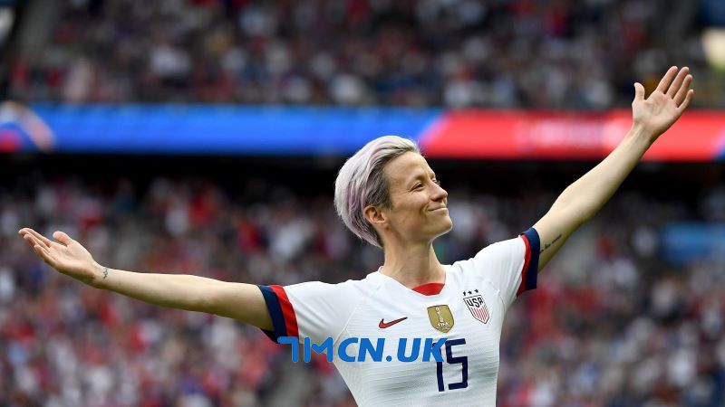 Những thông tin về cầu thủ nữ Megan Rapinoe