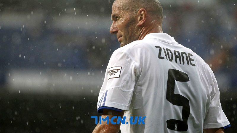 Tiểu sử của Zinedine Zidane