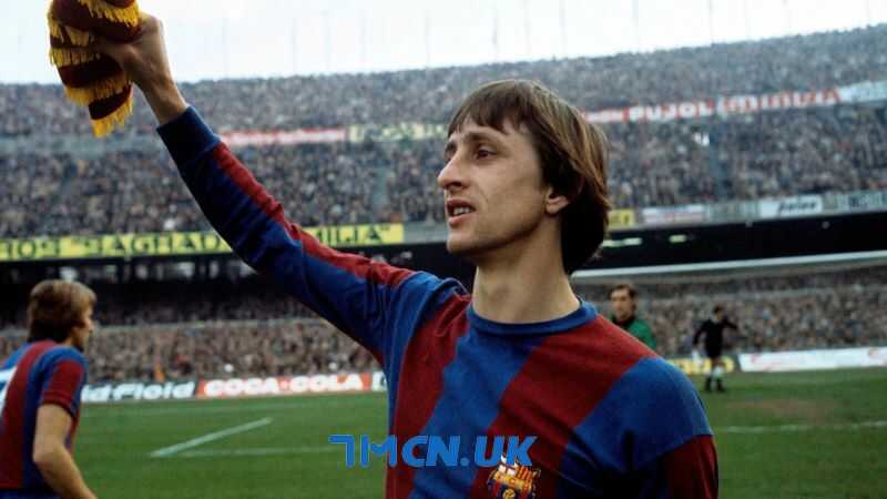 Vị thánh trên sân cỏ của Ba Lan Johan Cruyff