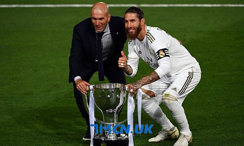 Zidane đạt được nhiều thành công trên cương vị HLV tại Real