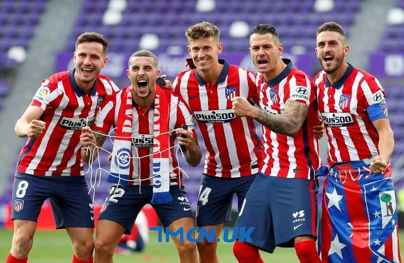 Atletico là đội bóng vĩ đại thứ 3 của TBN