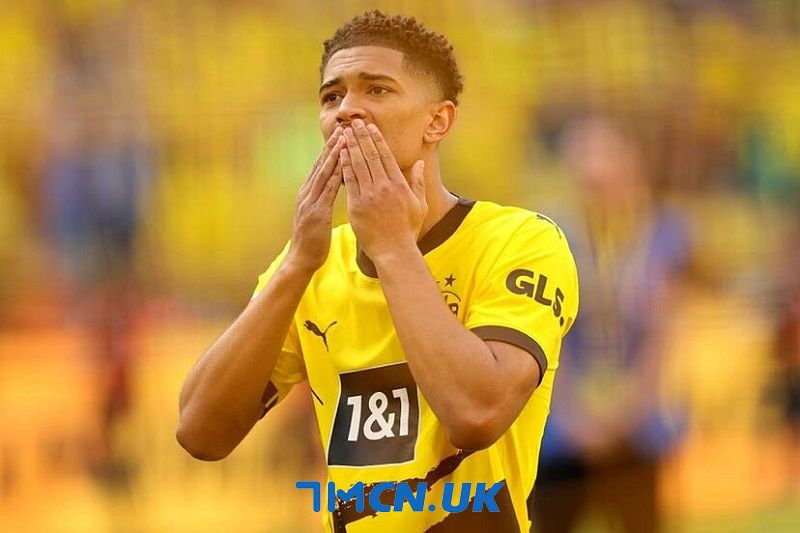 Bellingham thành danh tại Dortmund