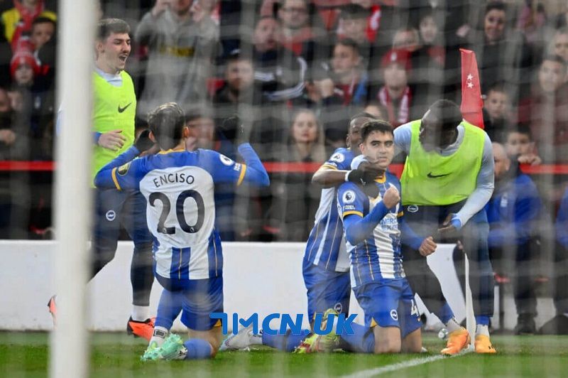 Facundo Buonanotte sẽ ở lại Brighton