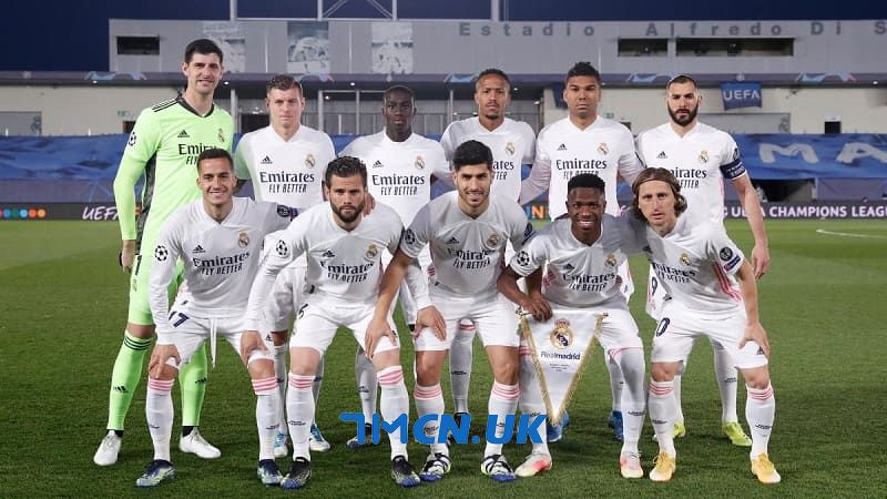 Đội hình hiện tại của CLB Real Madrid