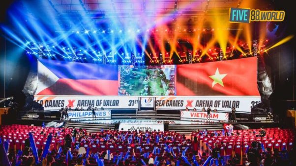 Cá cược e-sports hấp dẫn tại Five88