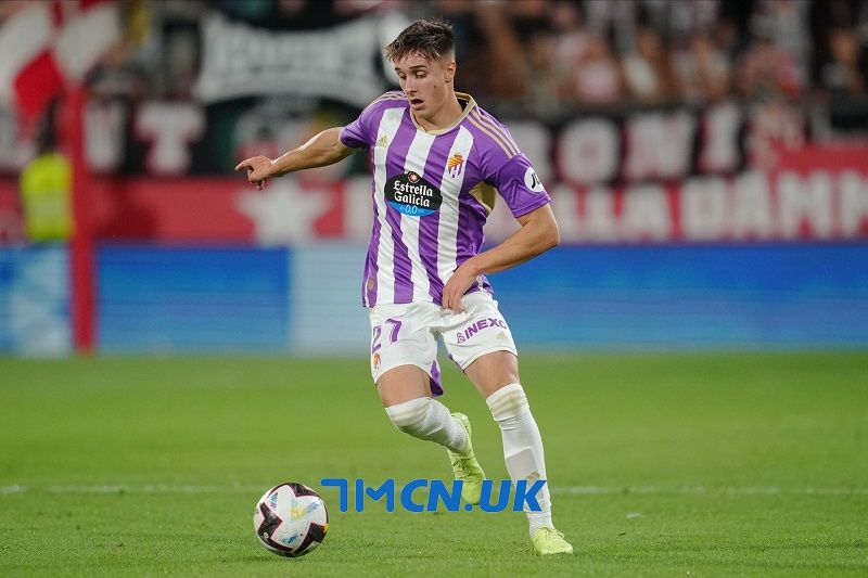 Ivan đang chơi tại Valladolid