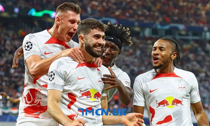 RB Leipzig là đội bóng nổi bật tại Bundesliga