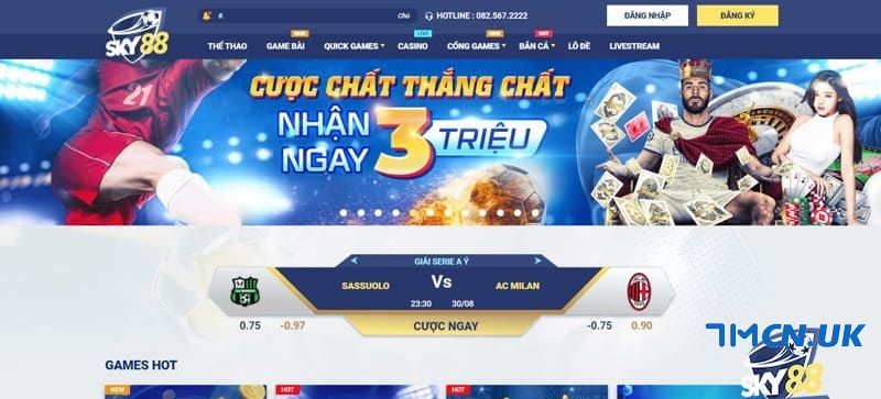 Trang sky88.lol - địa chỉ nhà cái Châu Âu chất lượng, uy tín