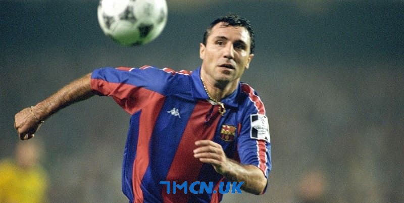 Cầu thủ Stoichkov đã có sự nghiệp bóng đá thành công ở nhiều câu lạc bộ