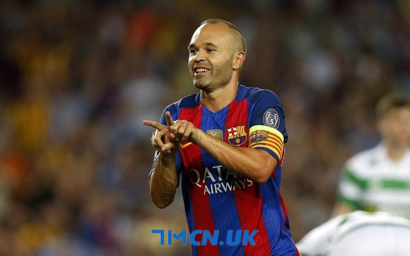 Cầu thủ Iniesta đã có sự nghiệp quốc tế thành công cùng đội tuyển Tây Ban Nha