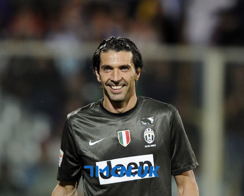 Thủ môn Buffon có sự nghiệp thi đấu quốc tế thành công