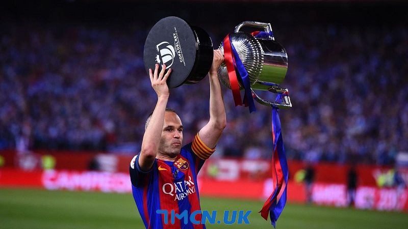 Cầu thủ Iniesta đã đạt nhiều thành tích trong sự nghiệp của mình