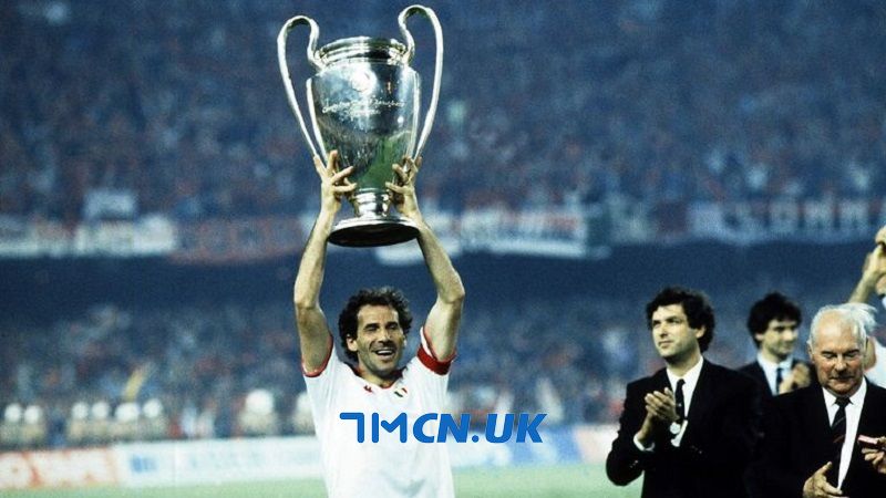 Cầu thủ Baresi có sự nghiệp thành công tại câu lạc bộ AC Milan