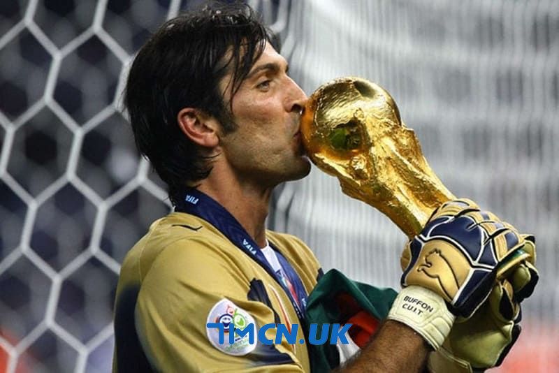 Thủ môn Gianluigi Buffon đã đạt nhiều thành tích xuất sắc