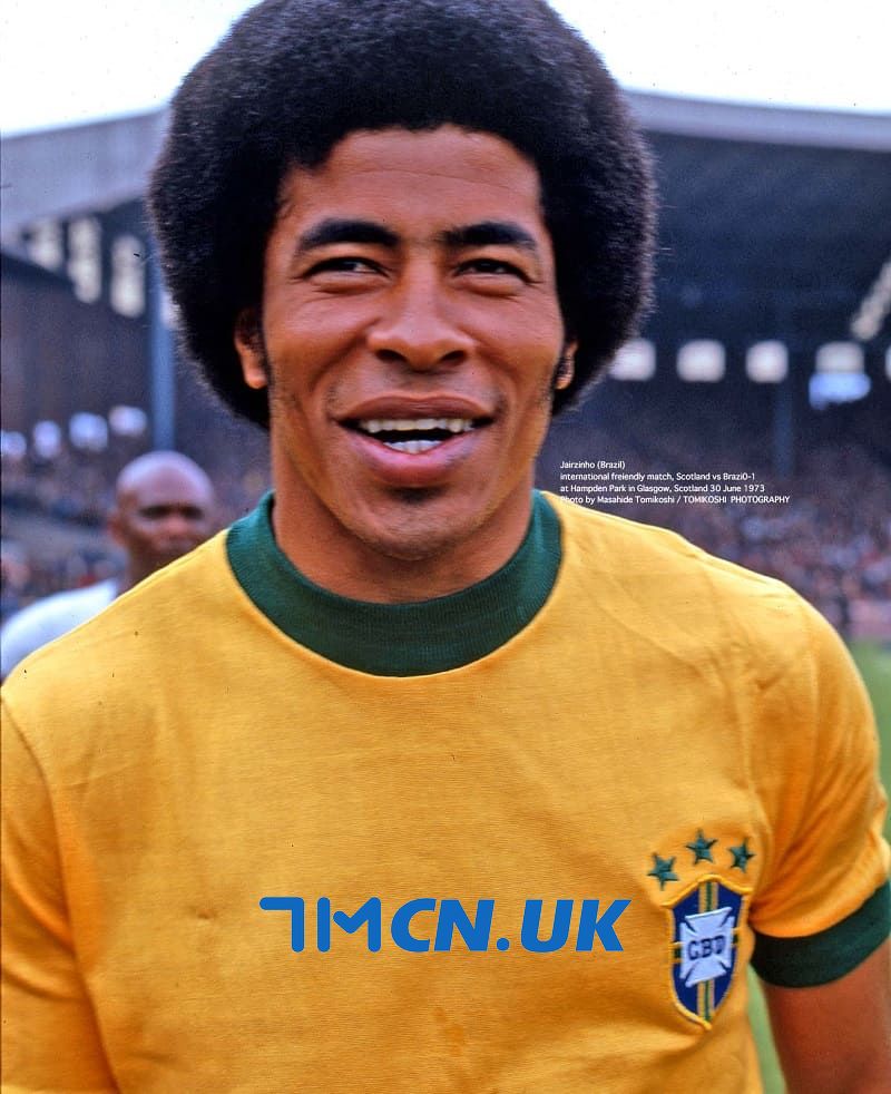 Tìm hiểu cầu thủ huyền thoại Jairzinho