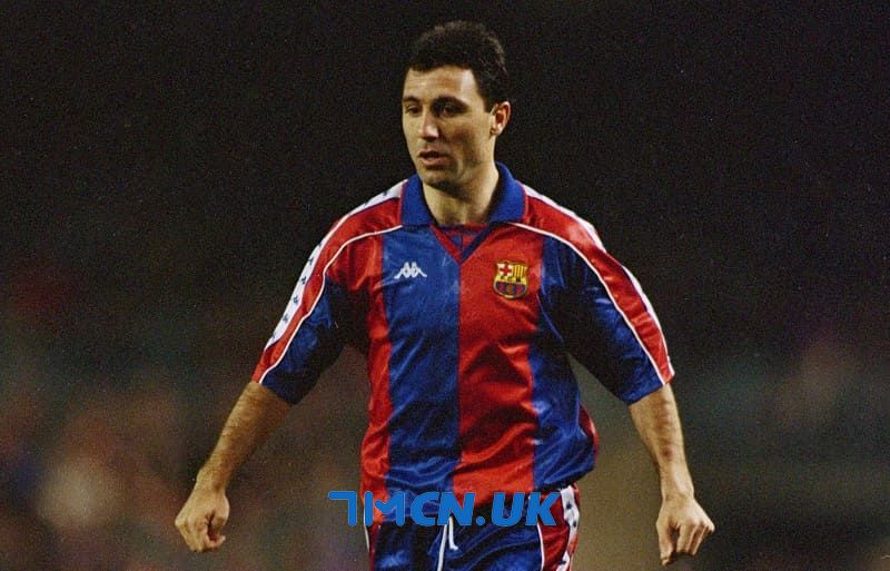 Tìm hiểu về cầu thủ huyền thoại Hristo Stoichkov