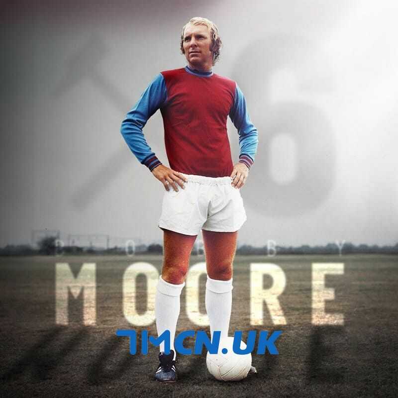 Tìm hiểu thông tin về cầu thủ huyền thoại Bobby Moore