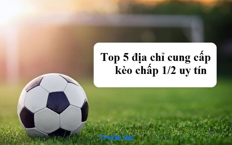 Chia sẻ top 5 địa chỉ cung cấp kèo chấp 1/2 được tin dùng nhất hiện nay