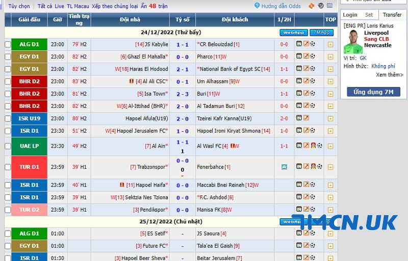 Trang 7mcn.uk cung cấp kèo chính bóng đá uy tín, chất lượng