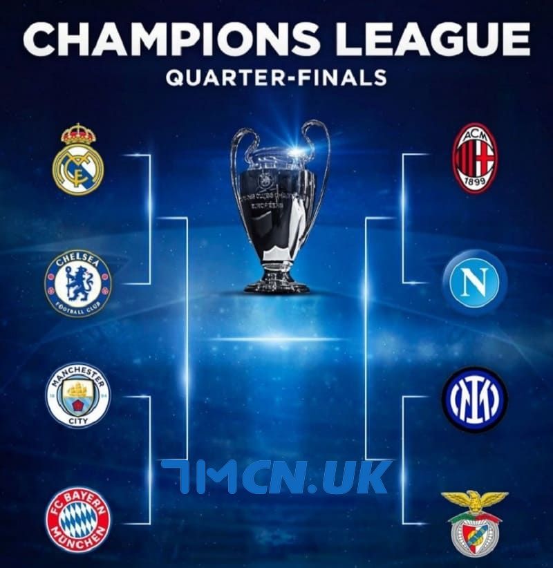 Trang 7mcn.uk - Địa chỉ cung cấp lịch bóng đá UEFA Champions League chất lượng, nhanh chóng