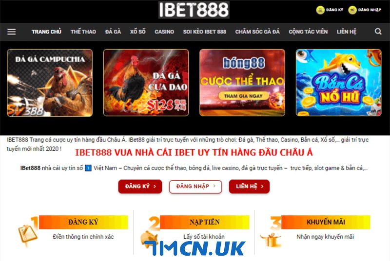 7mcn.uk - Trang web cung cấp link vào ibet888 nhanh, không bị chặn