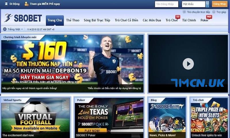 7mcn.uk - Trang web cung cấp link vào Sbobet uy tín