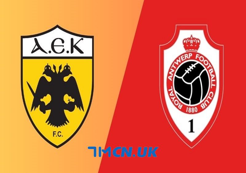 Nhận định, soi kèo AEK Athens vs Antwerp, 02h00, ngày 31/8