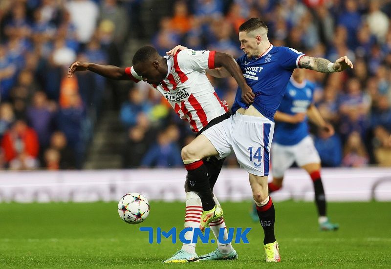 Phong độ thi đấu của PSV vs Rangers trong 5 trận gần nhất 